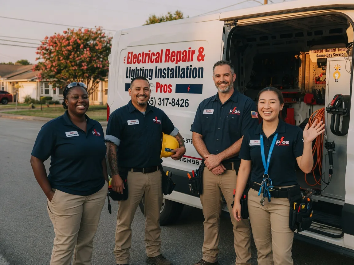 Licensed Electrician company in Iola, TX