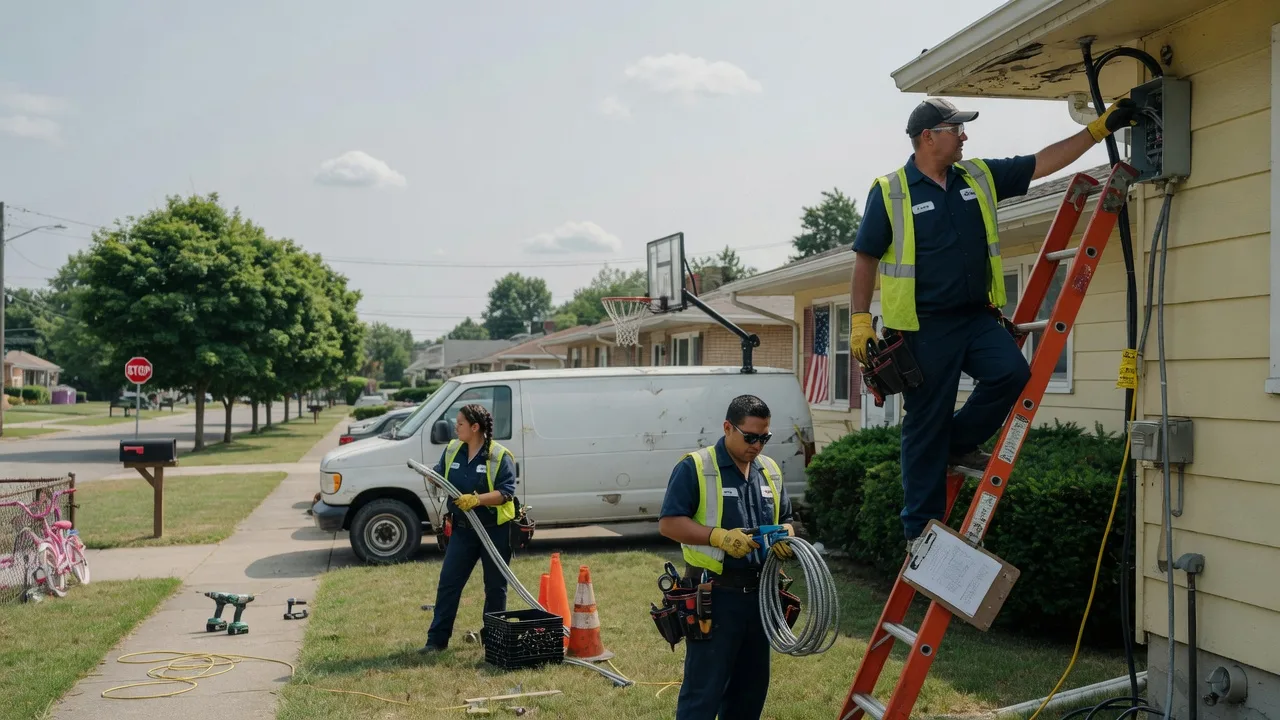 Licensed Electrician in Iola, TX near me